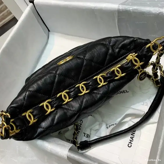 First Bag Ru BAG HOBO CHANEL 0603